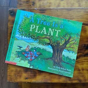 Vintage 2002 Scholastic A Tree Is A Plant Science Paperback Book